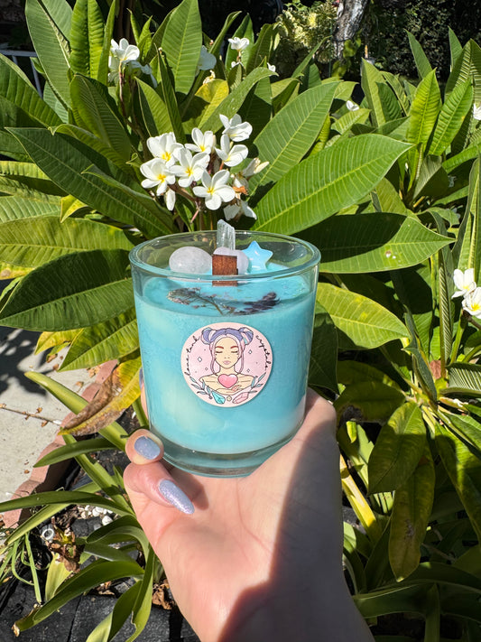 Lychee Crystal Candle