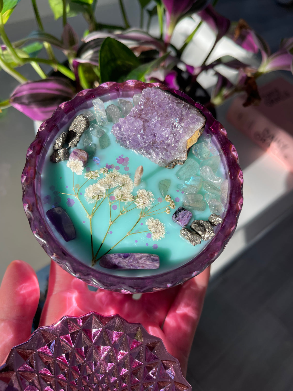 Crystal Candles