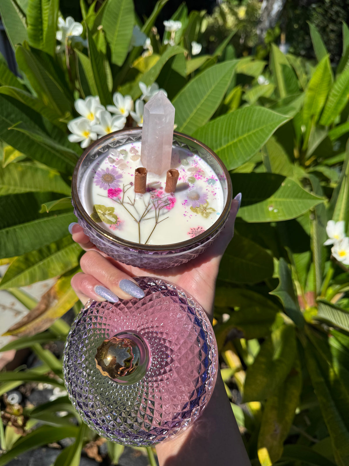 Sugar Daddy Crystal Candle