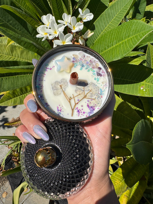 Sugar Daddy Crystal Candle