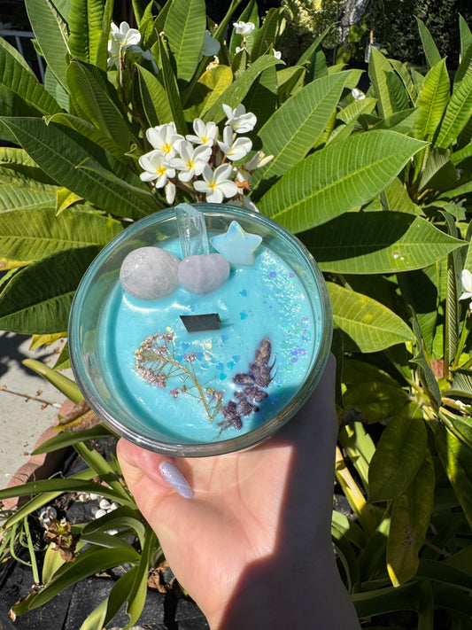 Lychee Crystal Candle
