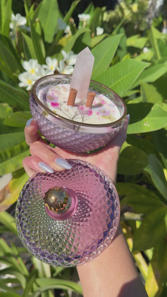 Sugar Daddy Crystal Candle