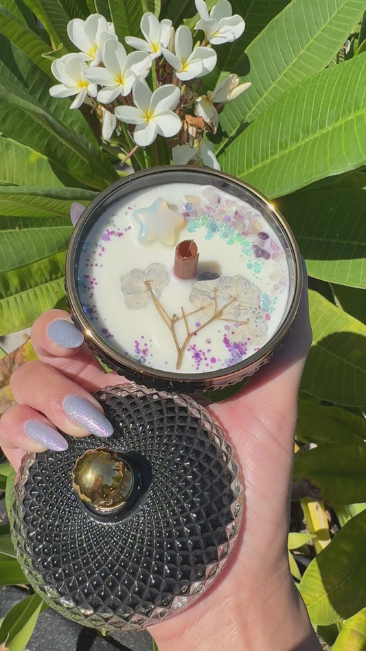 Sugar Daddy Crystal Candle